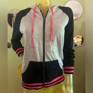 NWOT Make + Model Zip Up Hoodie, Size M